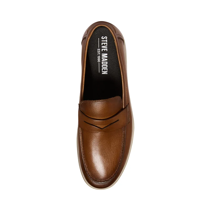 STEVE MADDEN  Steve madden mossing tan men's shoes for Men | Best Price UAE